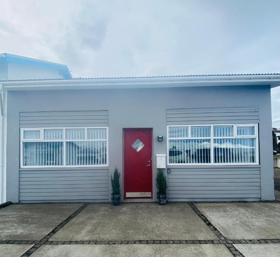 Appartamento Beautiful House With Amazing Sea View. Dalvík Esterno foto