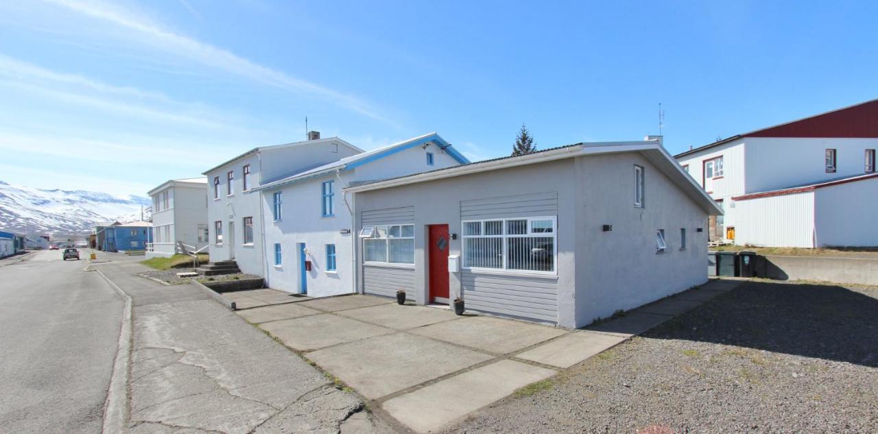 Appartamento Beautiful House With Amazing Sea View. Dalvík Esterno foto